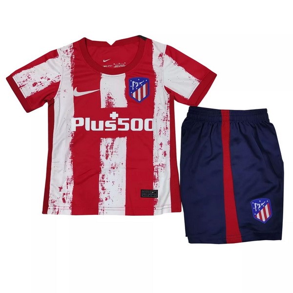 Camiseta Atletico Madrid Primera Equipación Niño 2021-2022 Rojo